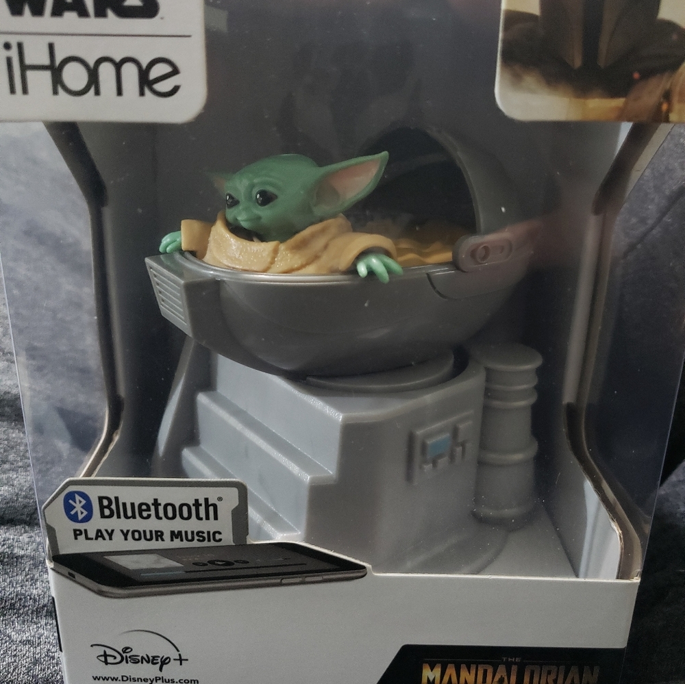 Baby Yoda Bluetooth Speaker Collectible Item
